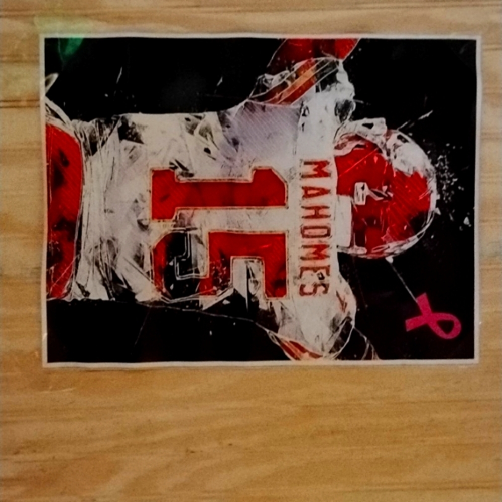 Patrick mahomes poster